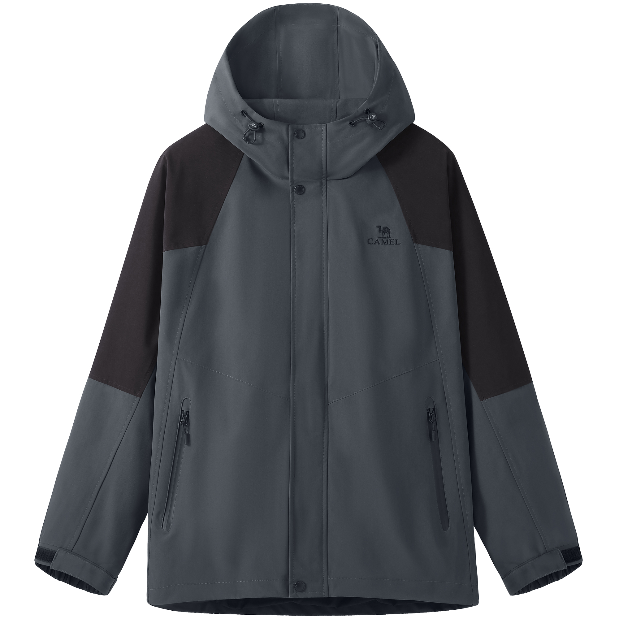 

CAMEL Куртка Urban Function Series мужская, Shale Gray/Phantom Black