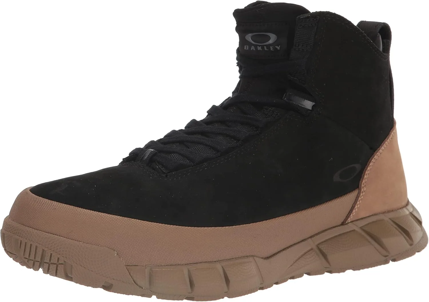 Мужские ботинки Oakley Coyote с широкими ремешками на щиколотке, расположенными посередине груди, черный