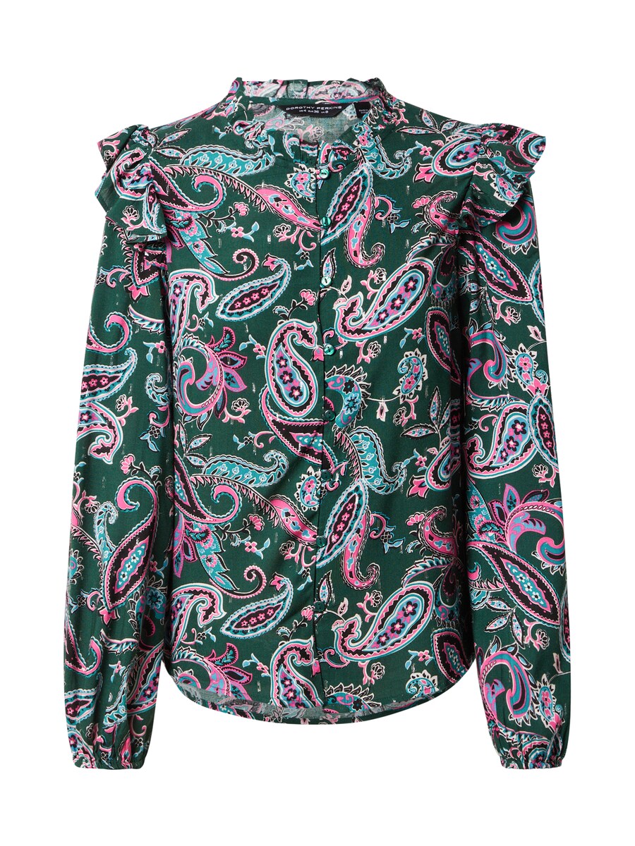 

Блуза Dorothy Perkins, темно-зеленый