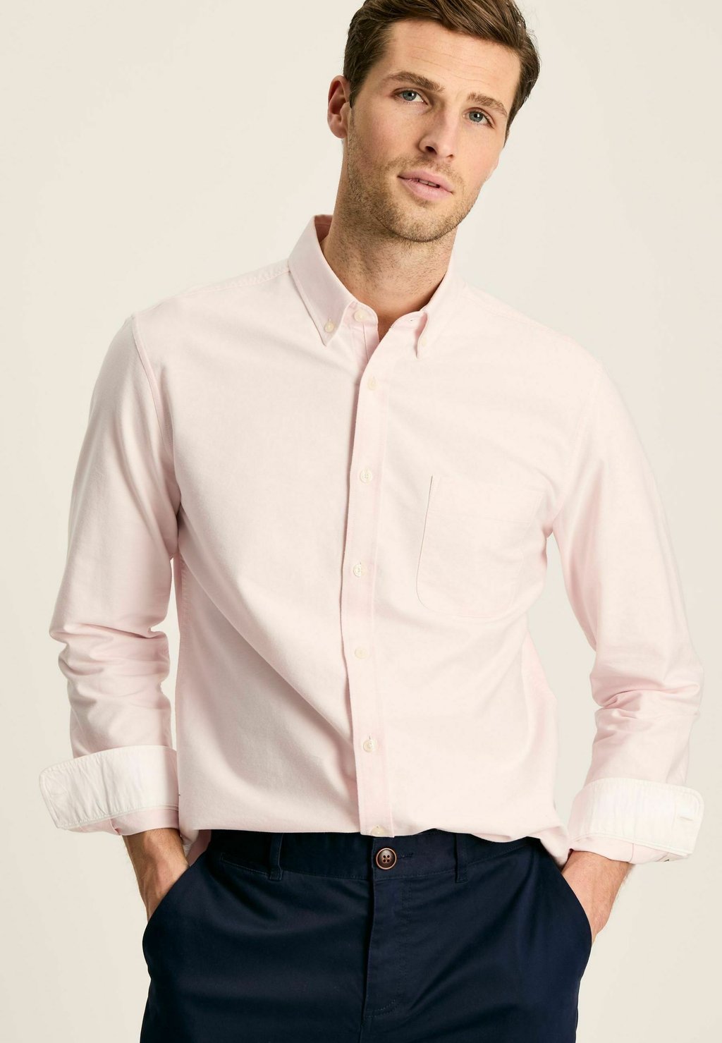 

Рубашка LONG SLEEVE Tom Joule, розовый