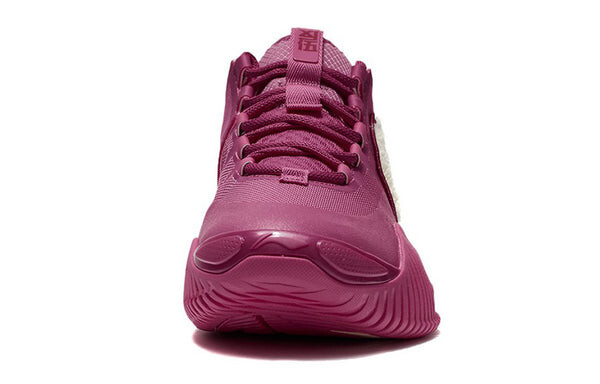 Кроссовки disney x 2 низкие красные Li-Ning, красный — фото 4