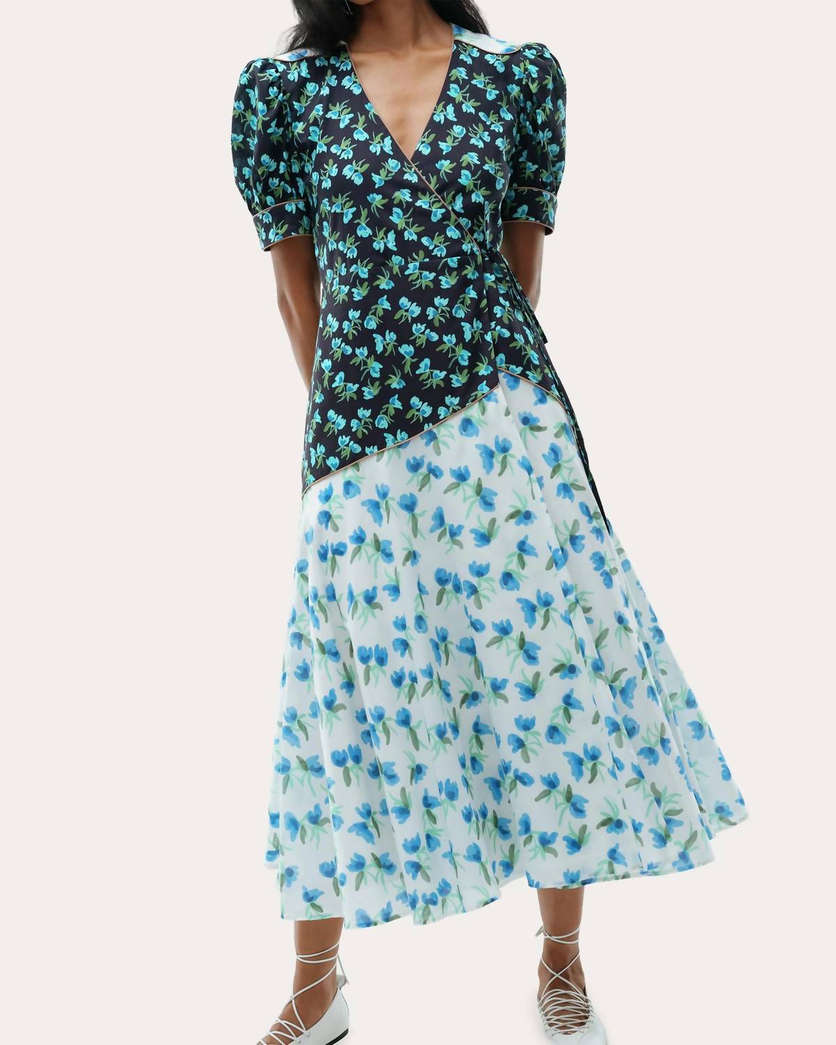 

Платье миди Luisa в цвете Celia/gloria De Loreta, celia/gloria