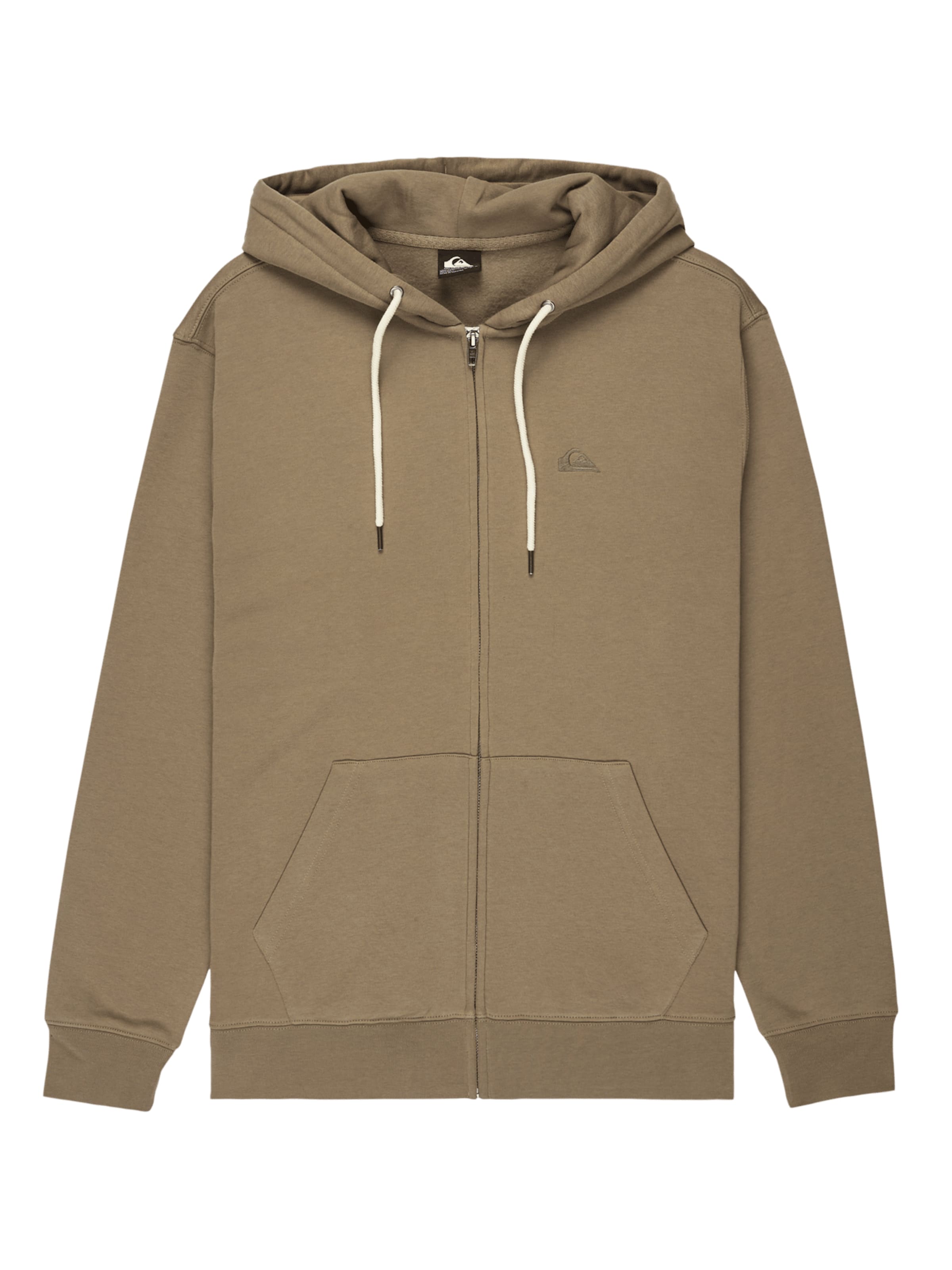 

QUIKSILVER Толстовка с капюшоном на молнии 'Salt Water' в ткани Brocade
