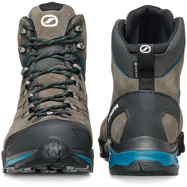 Мужские туфли ZG Trek GTX Scarpa, коричневый — фото 4