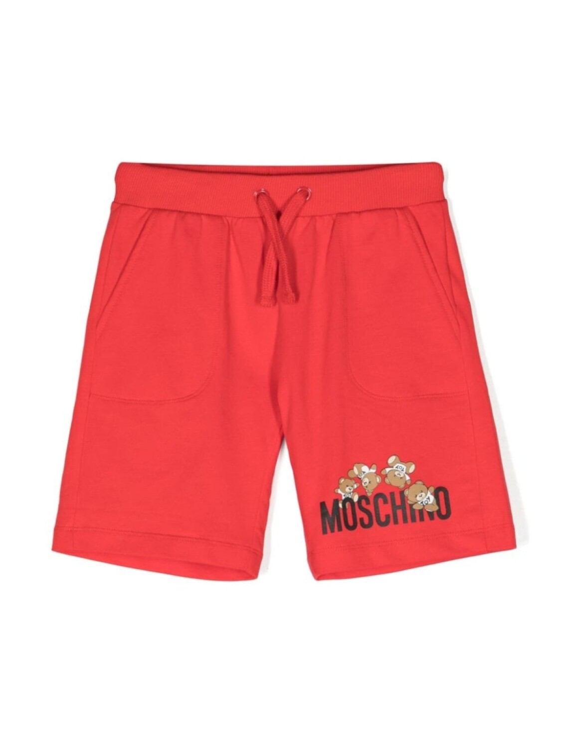 

Moschino Kids шорты Teddy Bear, красный