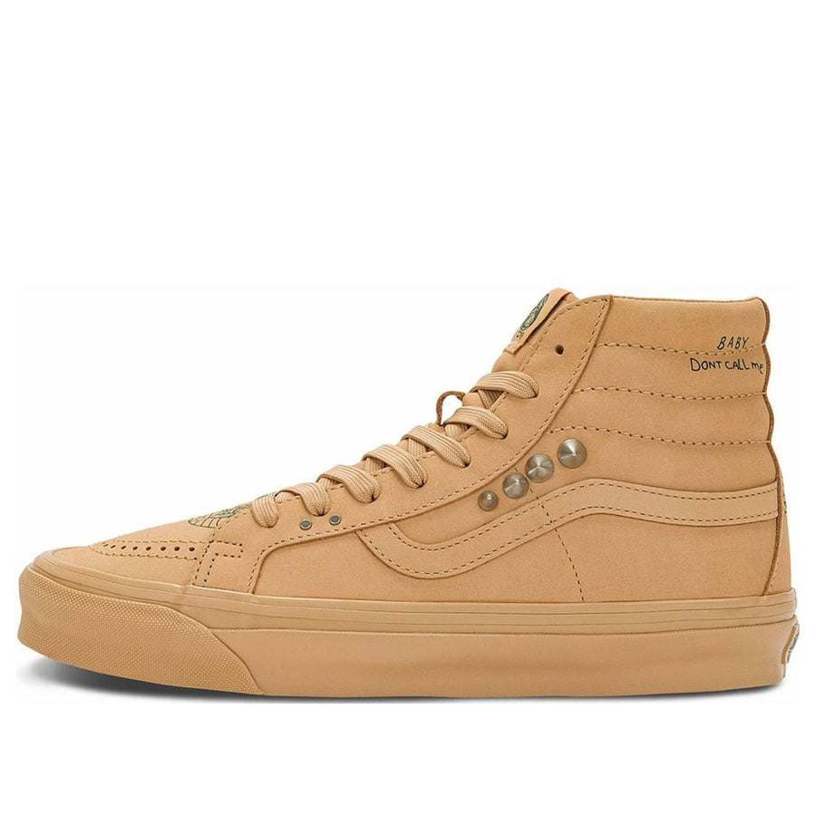

Кеды Vans TTSWTRS x OG SK8-HI LX 'Punk', коричневый