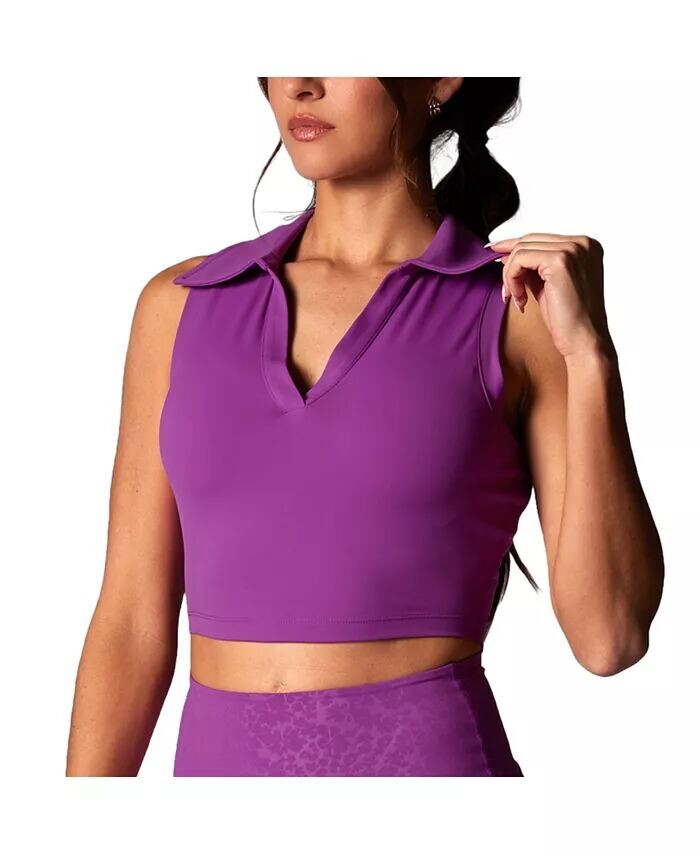 

Женская майка-поло Tavi, фиолетовый