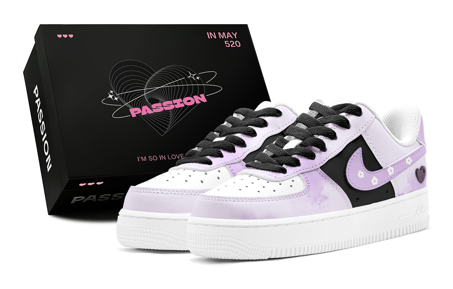 

Кроссовки Nike Air Force 1 Skateboard Shoes Men Low-Top Black, Черный, Кроссовки Nike Air Force 1 Skateboard Shoes Men Low-Top Black