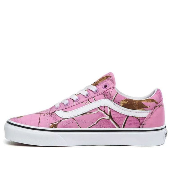 

Кроссовки realtree x old skool 'wild orchid' Vans, розовый