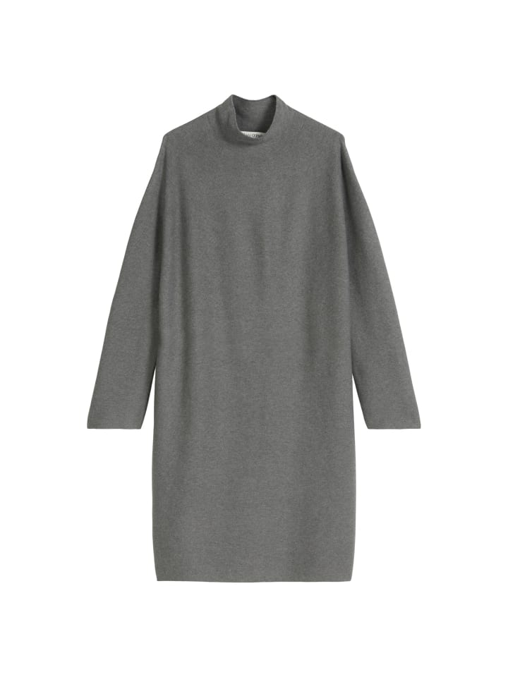 

Marc O'Polo Бесшовное вязаное платье свободного кроя, цвет «Теплый гранитный меланж»