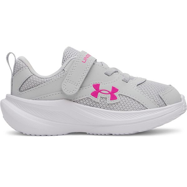 

Беговые кроссовки для малышей Assert 11 ac Under Armour, Halo Gray Rebel Pink