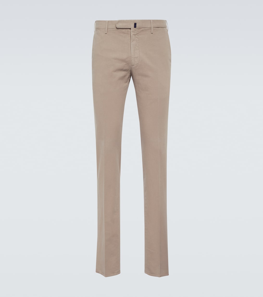 

Узкие хлопковые брюки Slowear, Beige Scuro