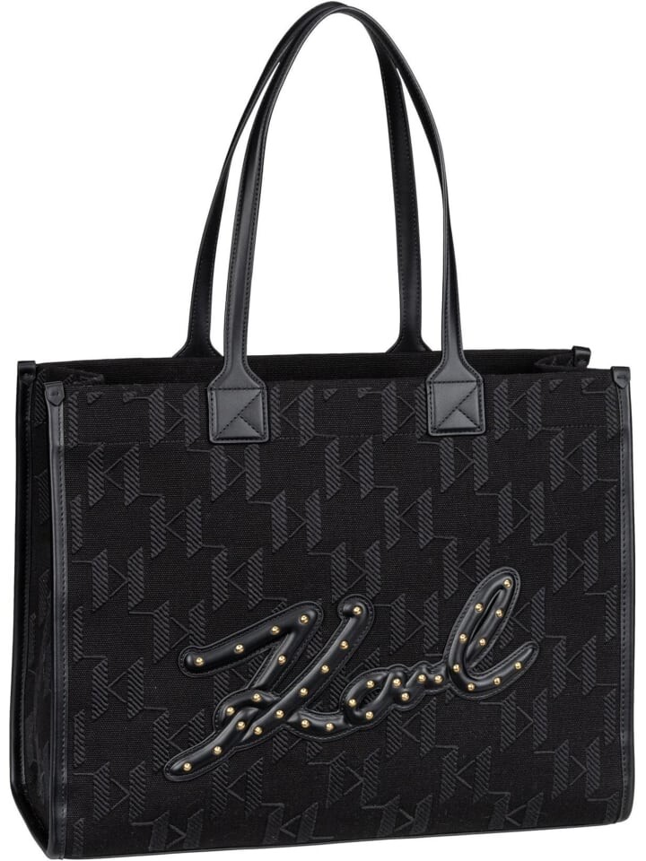 

Шоппер Karl Lagerfeld Shopper K/Skuare SP LG Monogram, черный