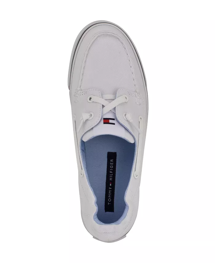 Женские туфли-лодочки Oimate Slip-On Tommy Hilfiger, белый — фото 4