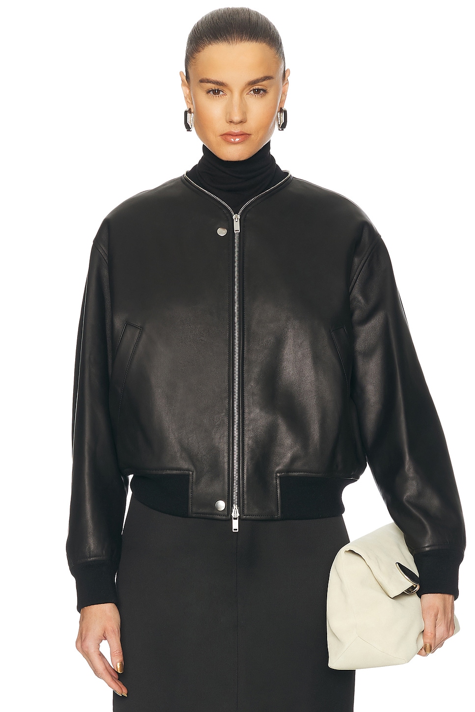 

Куртка-бомбер Jil Sander, Black