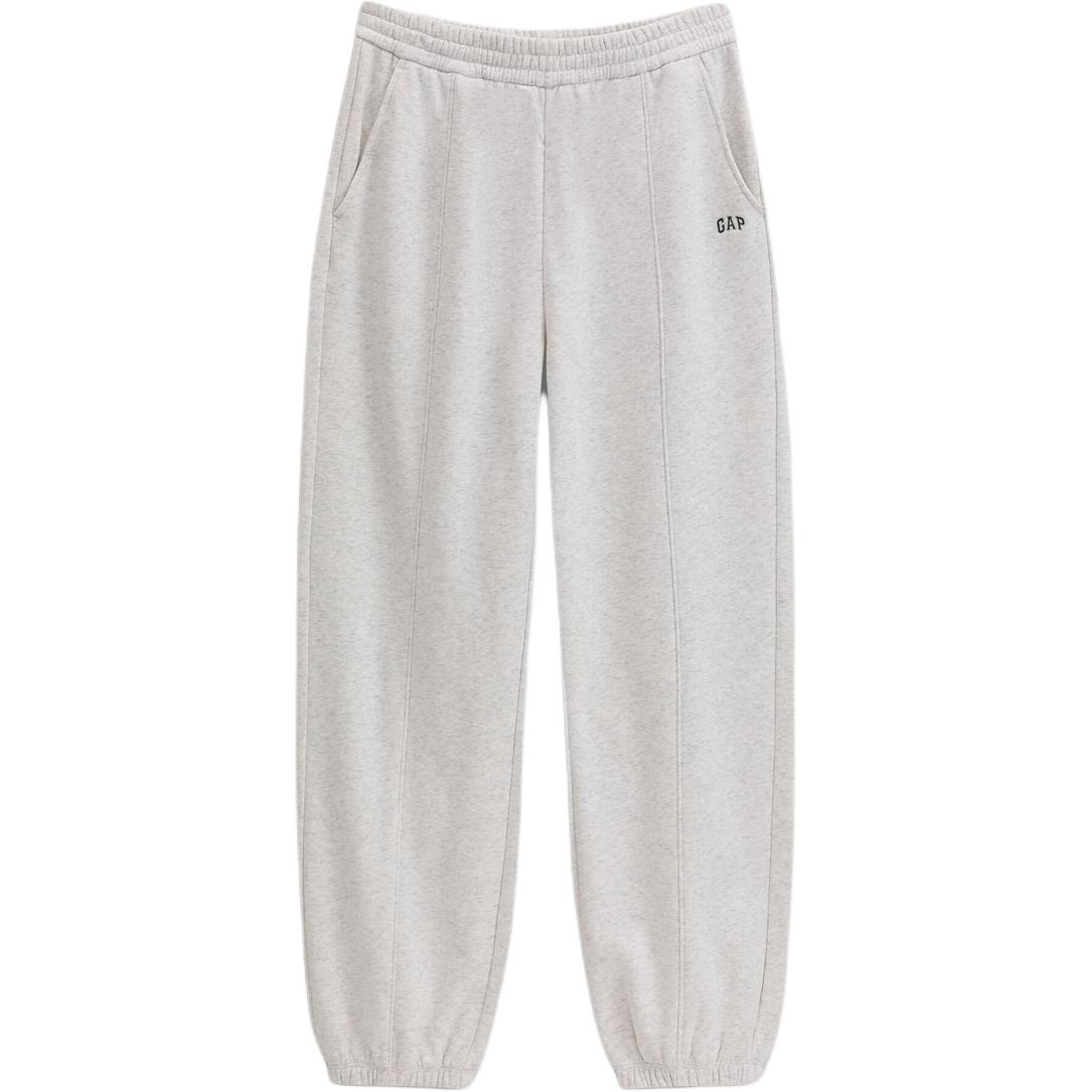 

Вязаные спортивные штаны Women's GAP, светло-серый