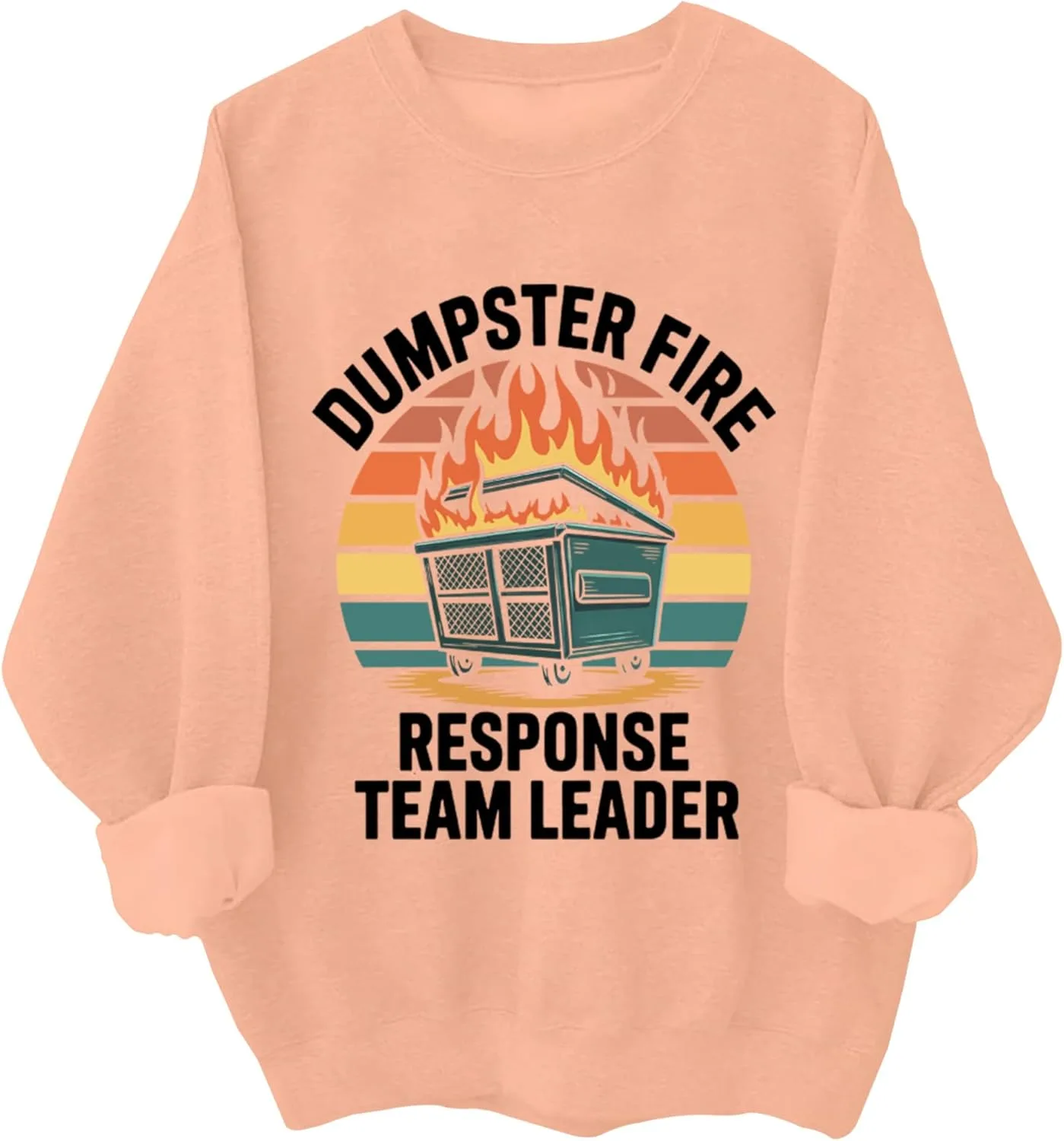 

Толстовка Dumpster Fire Response Team Leader Relliot