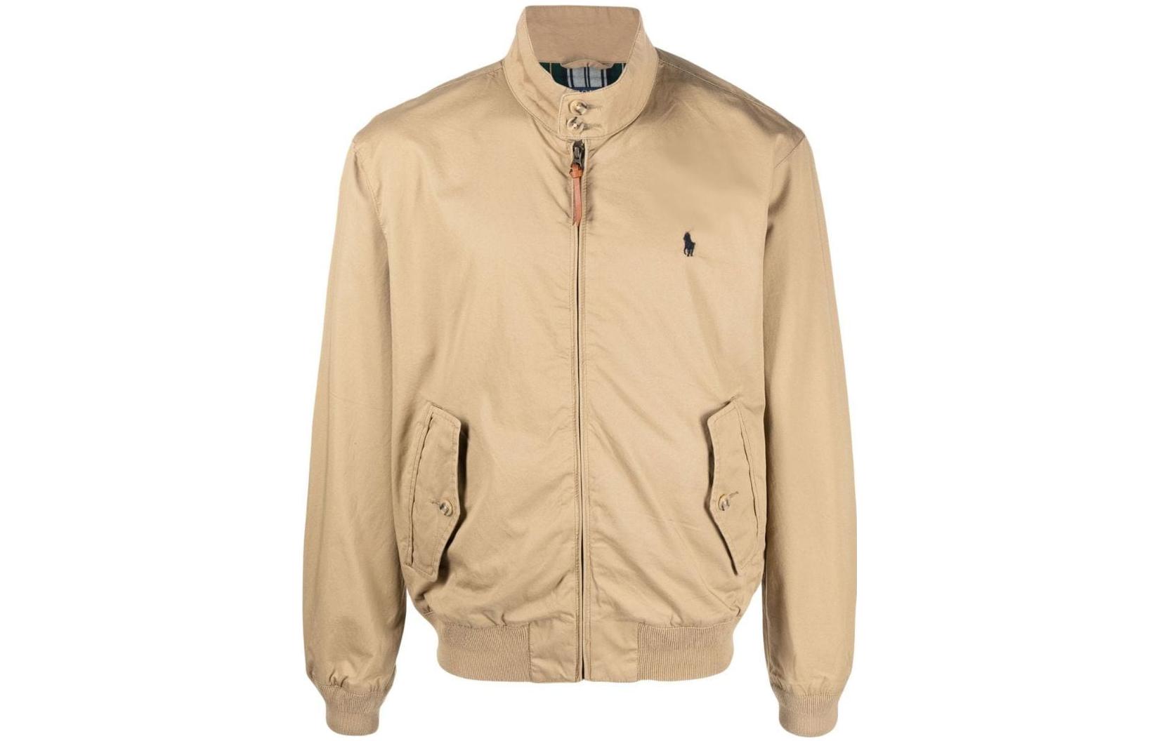 

Ветровка на подкладке Polo Ralph Lauren, хаки