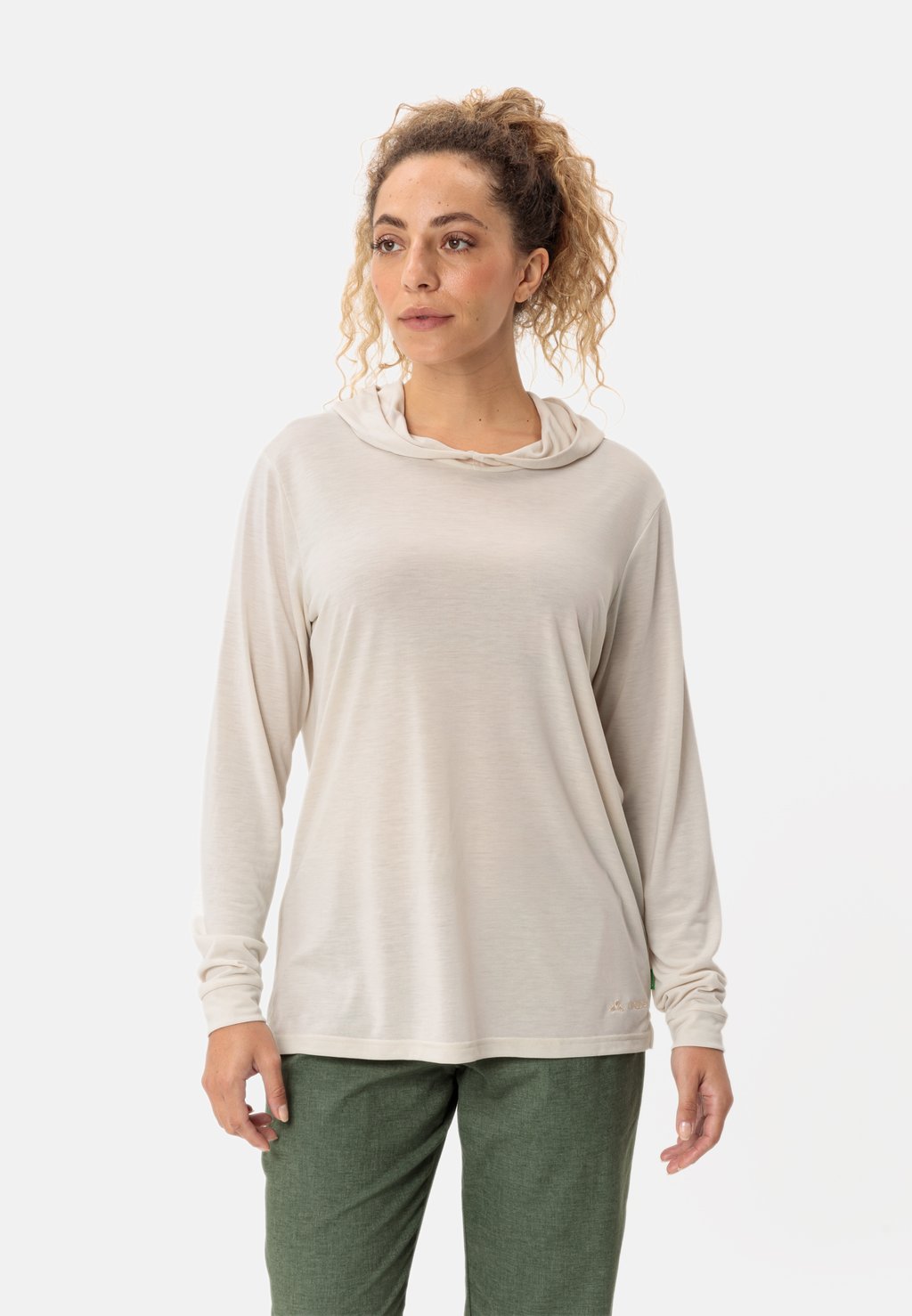 

Толстовка с капюшоном PULLOVER MINEO HOODY Vaude, белый
