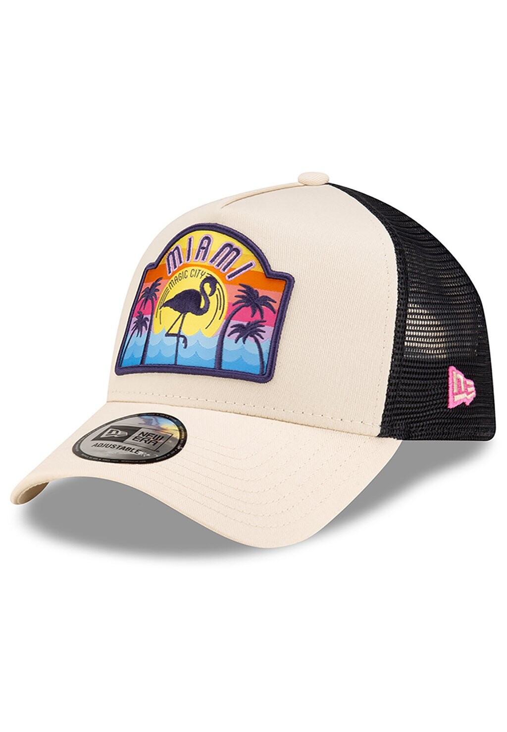 

Бейсболка MIAMI PATCH New Era, бежевый