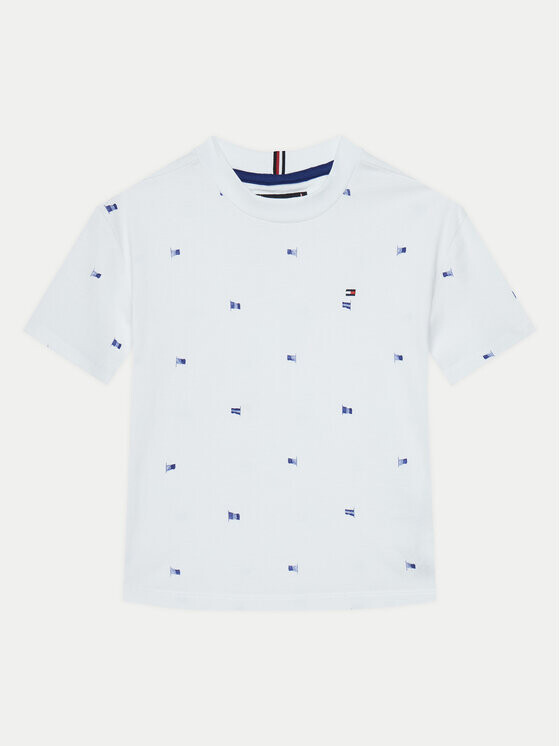

Футболка стандартного кроя Tommy Hilfiger, белый