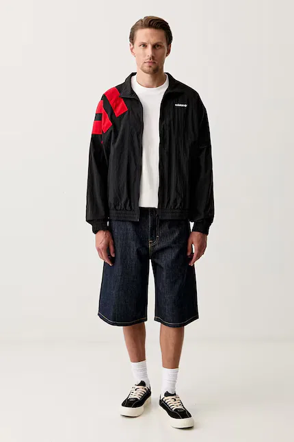 Куртка короткая мужская ARCH TT Adidas Originals, черный — фото 2