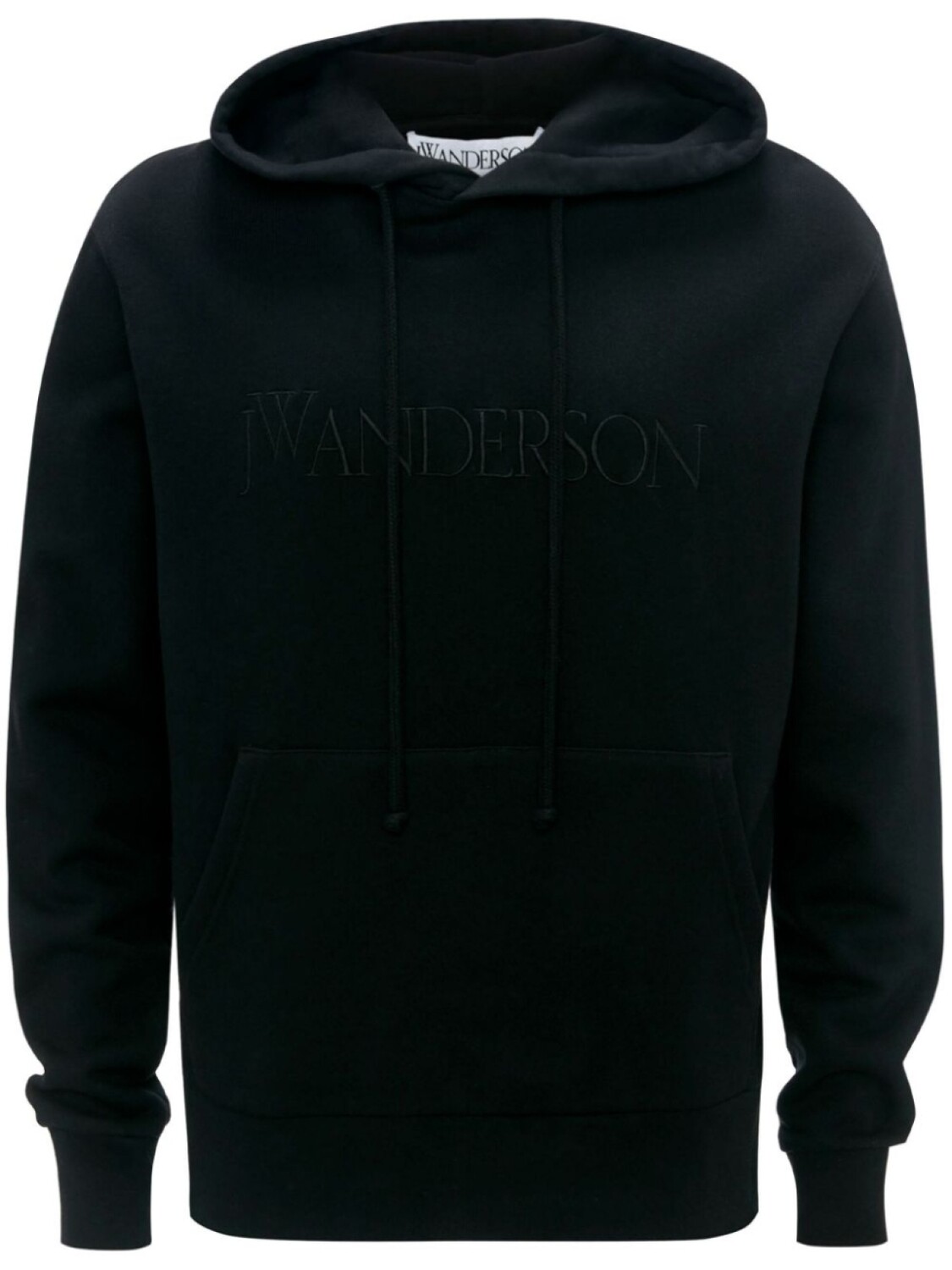 

JW Anderson худи с вышитым логотипом, черный