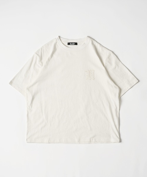 

Футболка винтажная с графическими принтами Kutir, белый