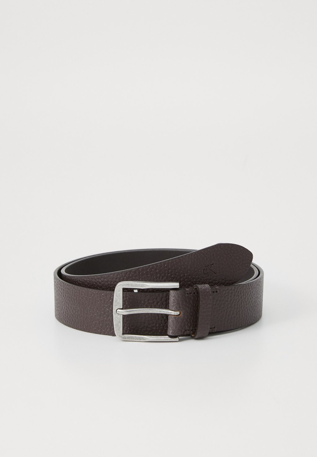 

Пояс CLASSIC FLAT Calvin Klein Jeans, темно-коричневый