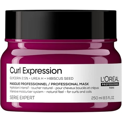 

Series Expert Curl Expression Интенсивная увлажняющая маска для волнистых и вьющихся волос 250мл, L'Oreal