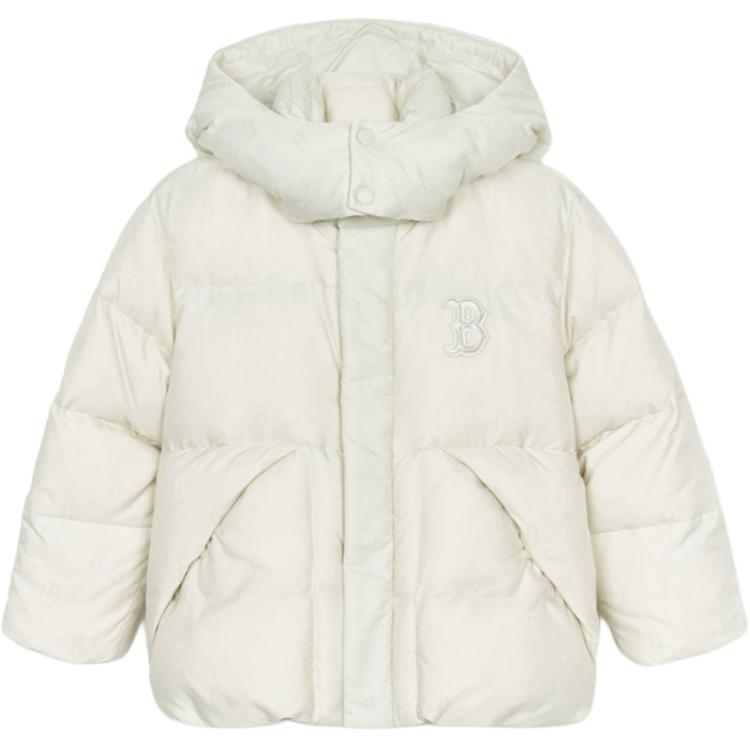 

MLB KIDS Куртка утепленная Dia Monogram Boston Red So Cream для детей 3-7 лет