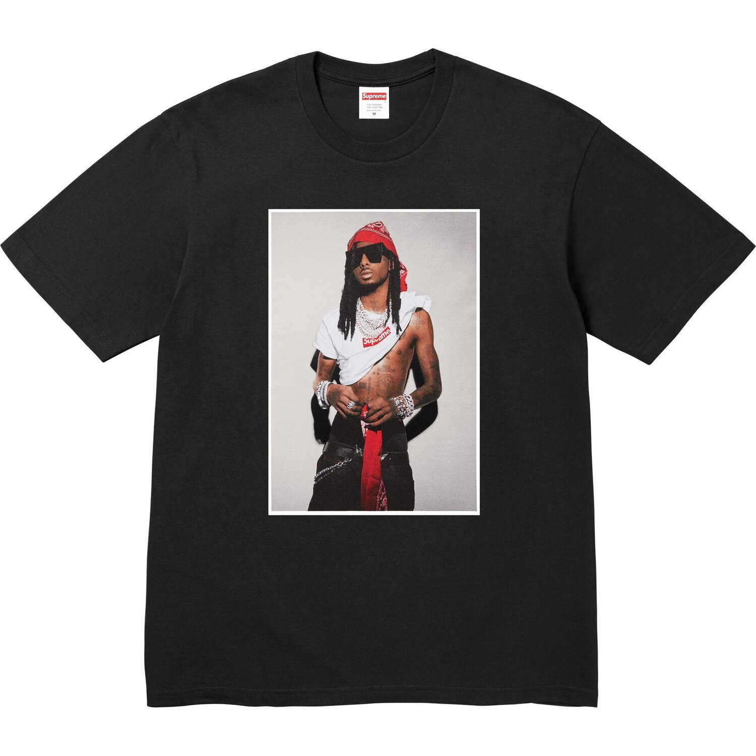 Футболка Supreme Playboi Carti, черный