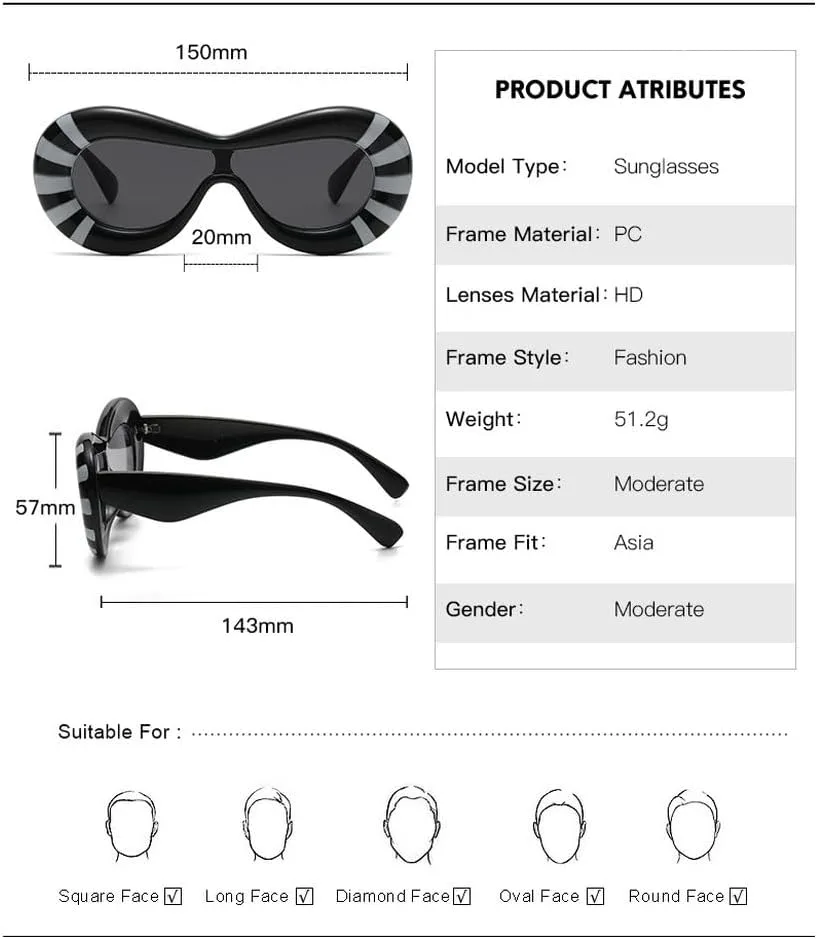 

Модные винтажные солнцезащитные очки в стиле стимпанк для женщин и мужчин, роскошные трендовые очки в стиле панк, очки с защитой от УФ-излучения UV400 HVTVTLA, Blue