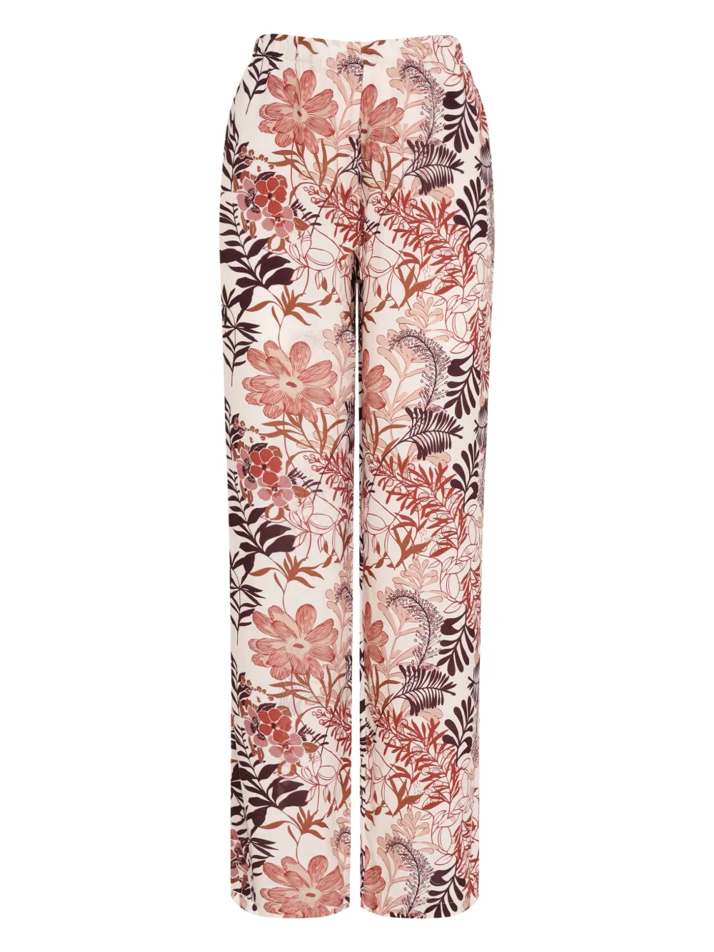 

Прямые брюки Amir Slama, белый