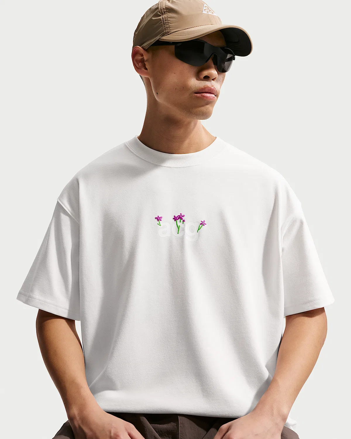 Мужская футболка Dri-FIT Nike ACG, Phantom — фото 3