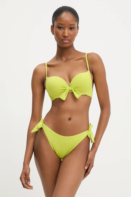 

Двухкомпонентный купальник Answear.Lab, зеленый