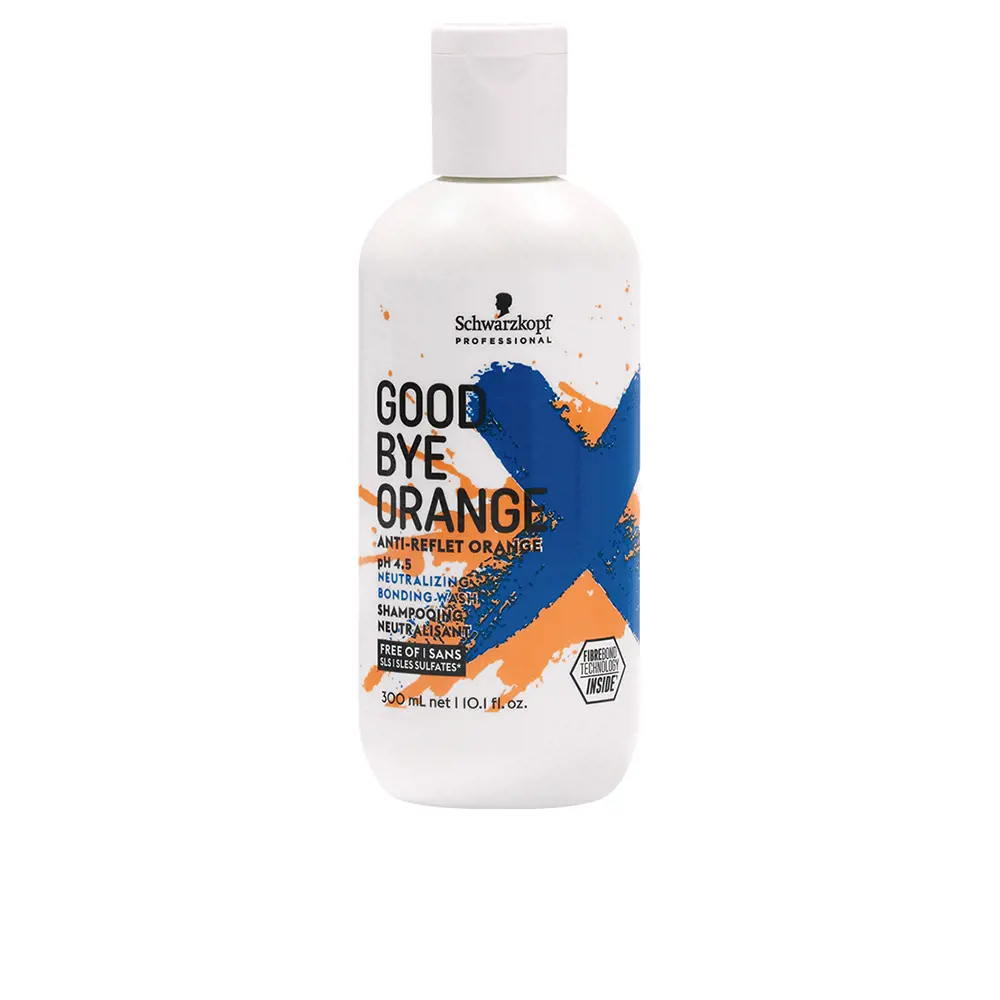 

Шампунь Good Bye Orange Champú Neutralizador Schwarzkopf, 300 мл