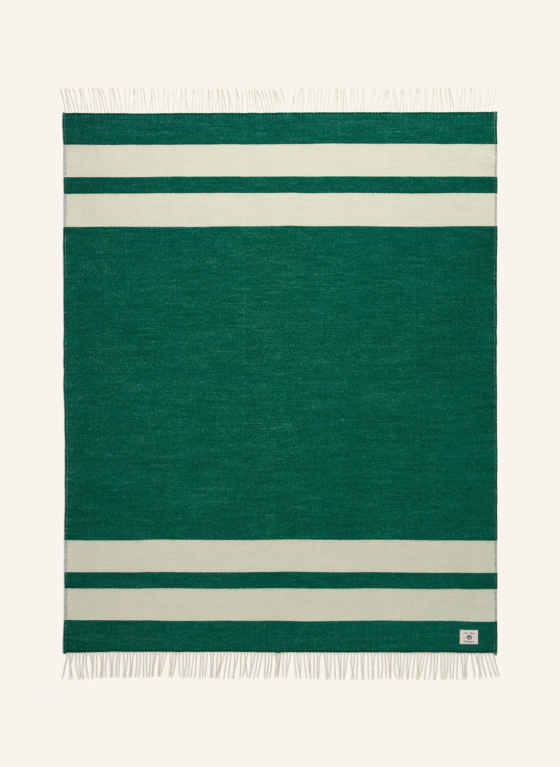 

Плед 130 х 180 см. Gant Home, зеленый