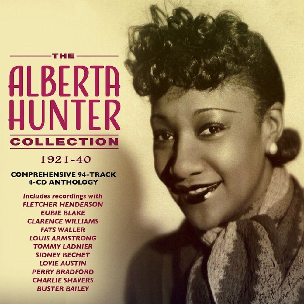 

Диск CD The Alberta Hunter Collection 1921-40 - Alberta Hunter