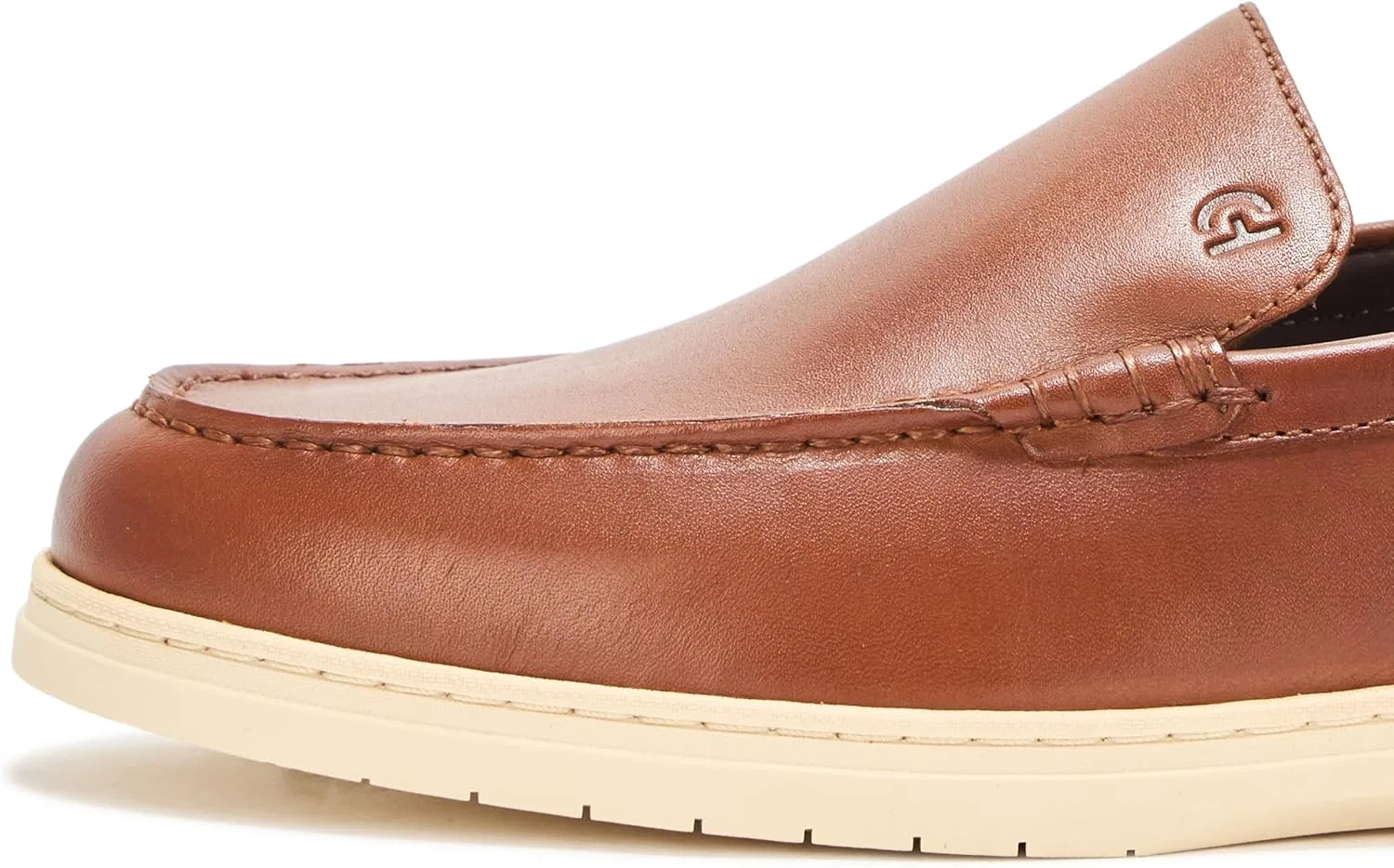 Лоферы мужские Cole Haan British Tan/Ivory — фото 4