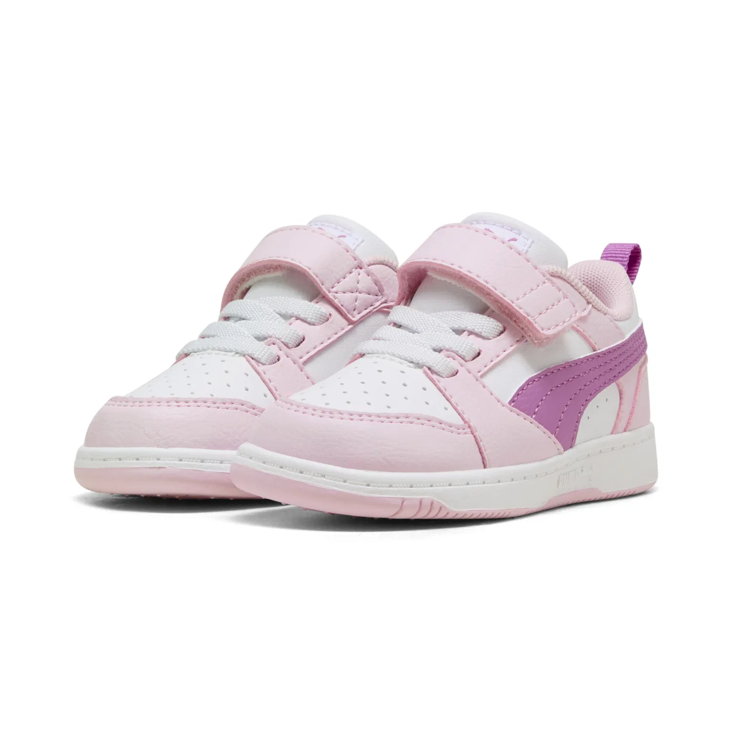 Кроссовки 'Rebound V6' Puma, Pastel Pink — фото 2