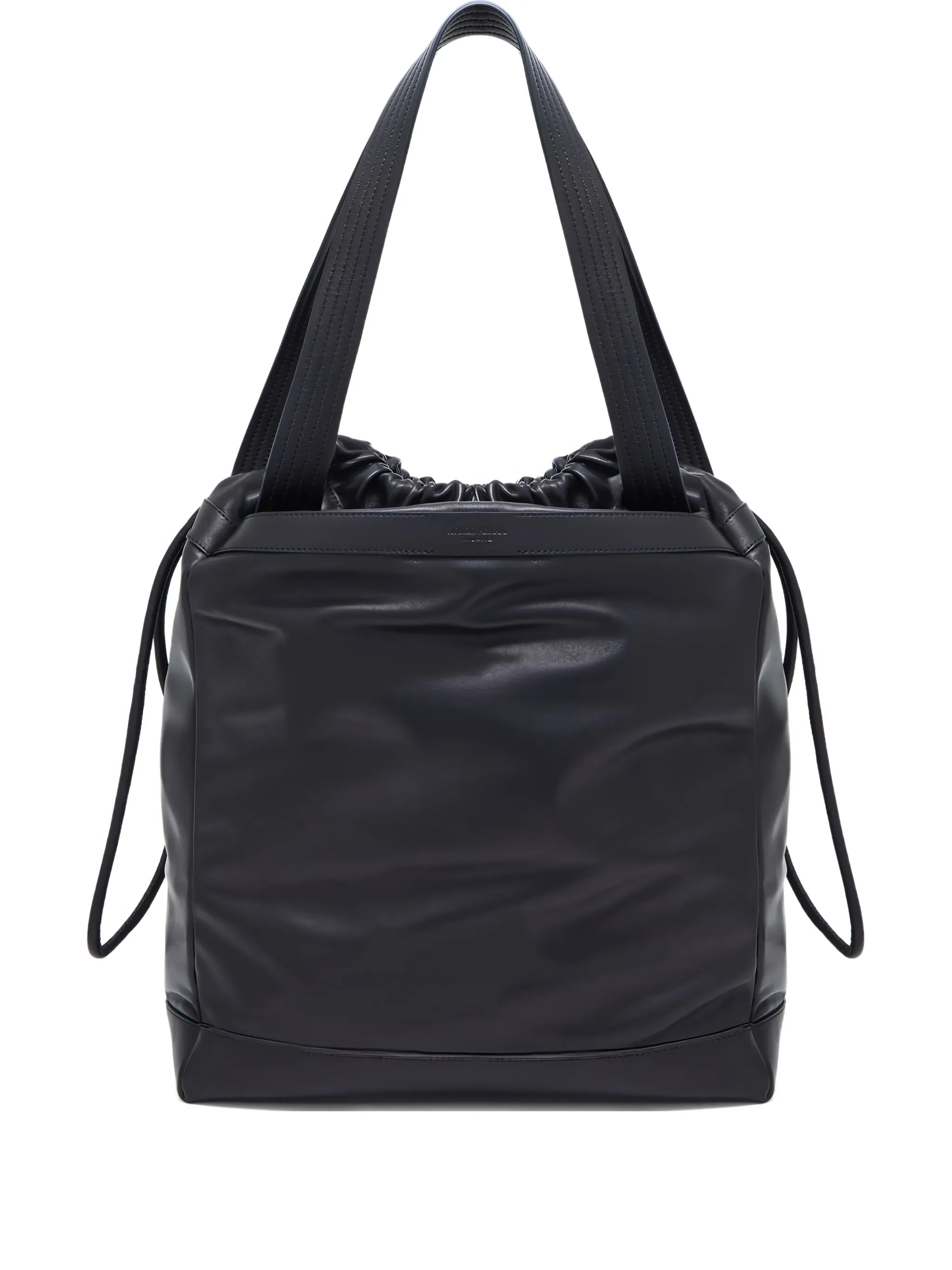 

Сумка-тоут с кулиской Giorgio Armani, черный