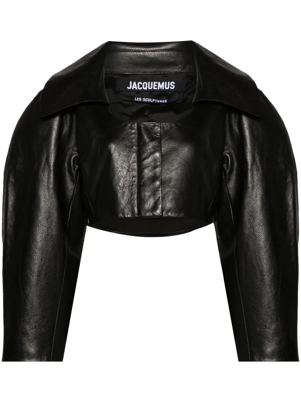 

Куртка La Veste Obra Cuir JACQUEMUS, черный