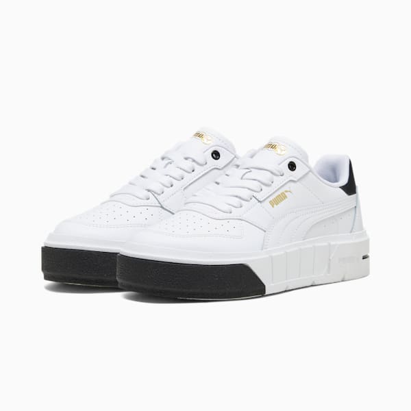 Кроссовки для больших детей Cali Court Leather Puma, белый — фото 2