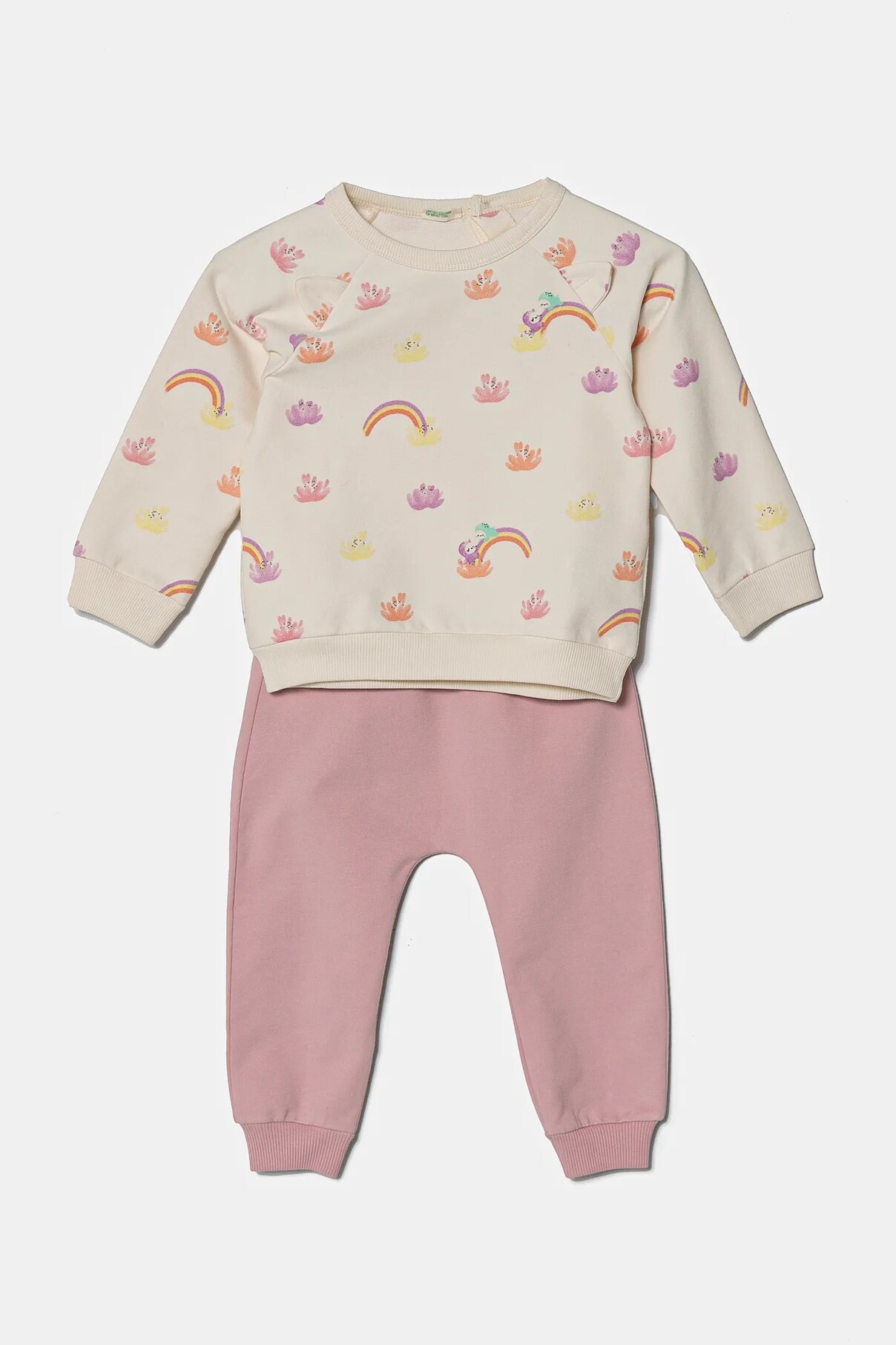

Детский спортивный костюм United Colors Of Benetton, бежевый