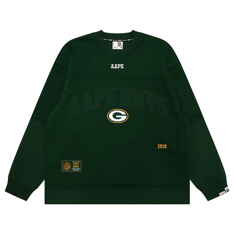 

Футболка мужская NFL Aape, зеленый