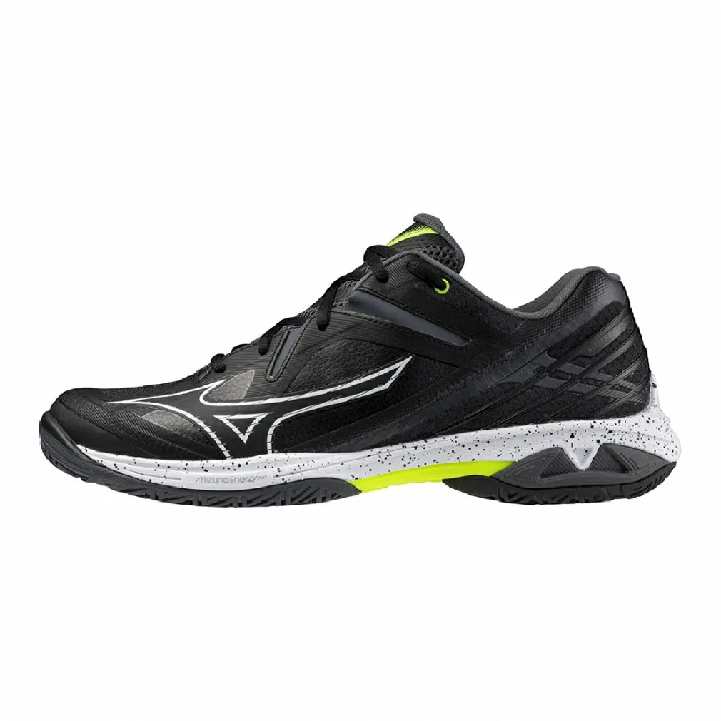 Бадминтонные кроссовки «Wave Claw 3 Wide» от Mizuno, Light Gray