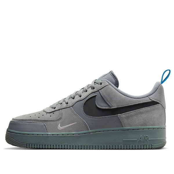 

Кроссовки air force 1 низкие Nike, серый