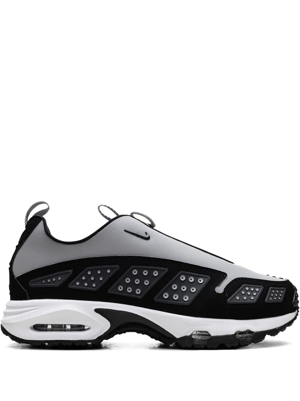 Кроссовки Air Max SNDR Silver/White/Anthracite/Black Nike, черный