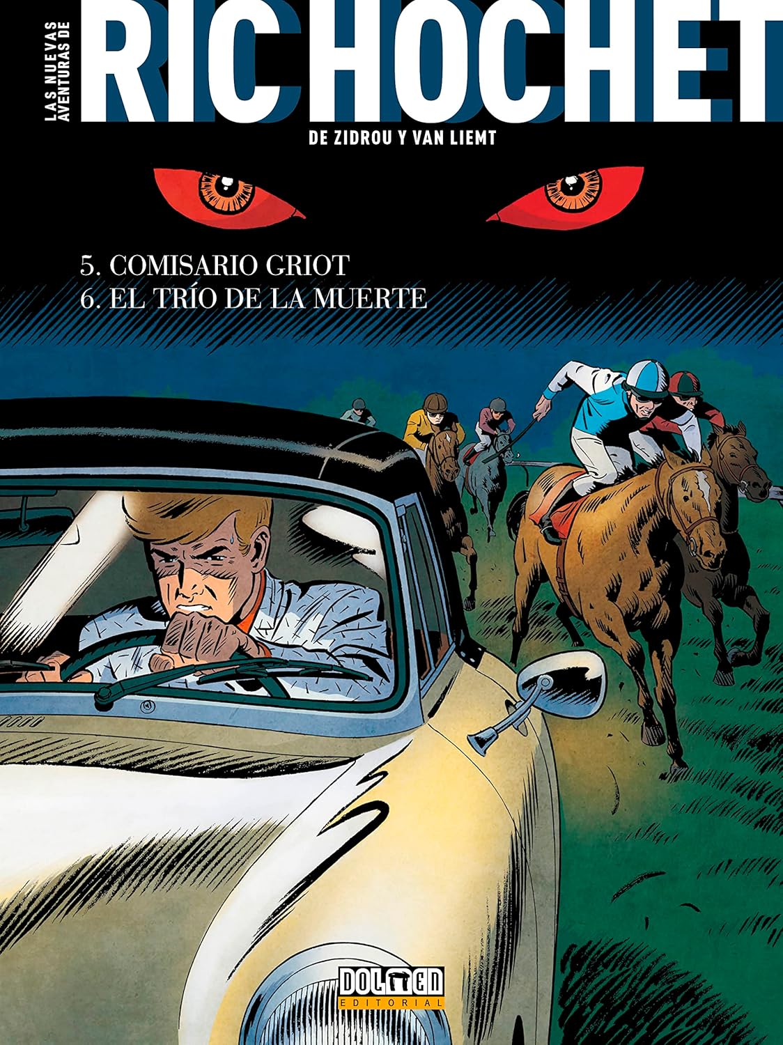 

Las nuevas aventuras de Ric Hochet Vol. 3 (Al límite)